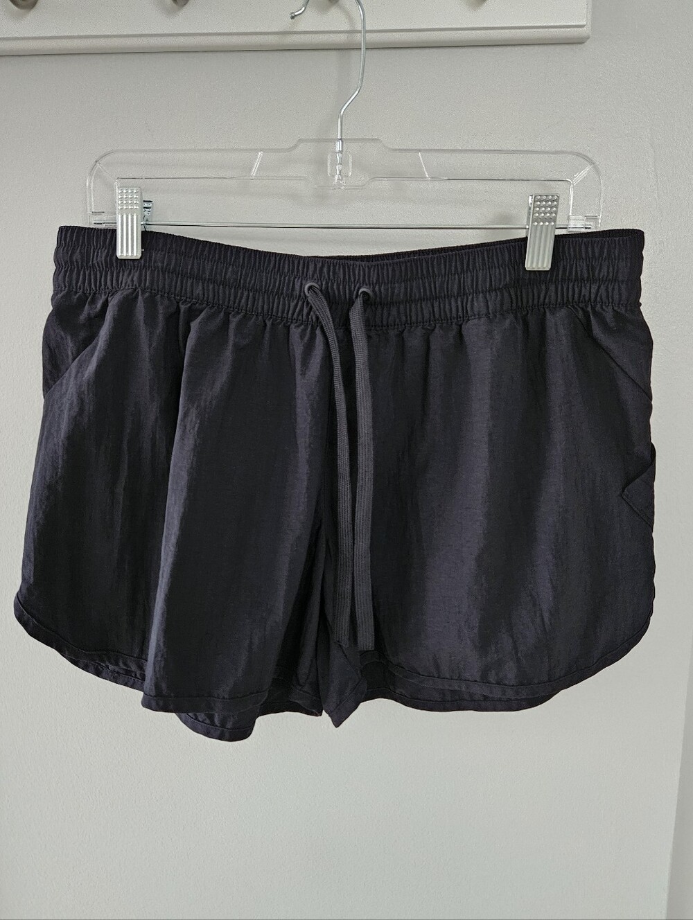 Columbia | Black Drawstring Shorts